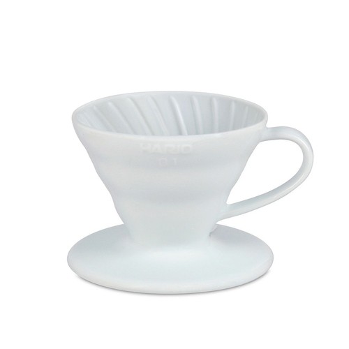Hario white ceramic coffee - hario,