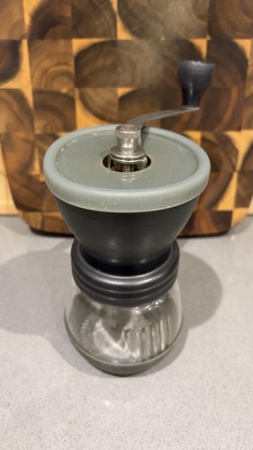 Hario coffee grinder - coffee,