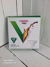 Hario V60 VCF-02-40W Coffee
