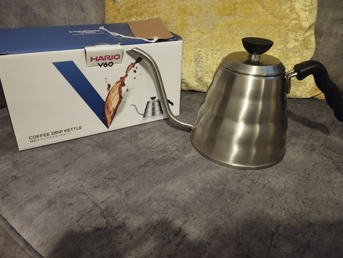 Hario v60 coffee drip kettle - hario,