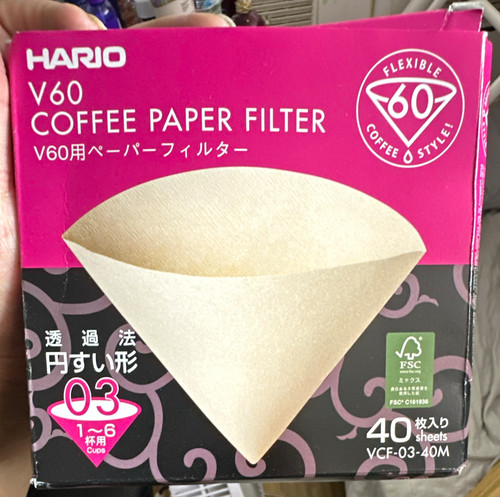 Hario v60 paper - hario, coffee