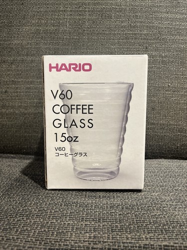 Hario v60 coffee glass - v60,