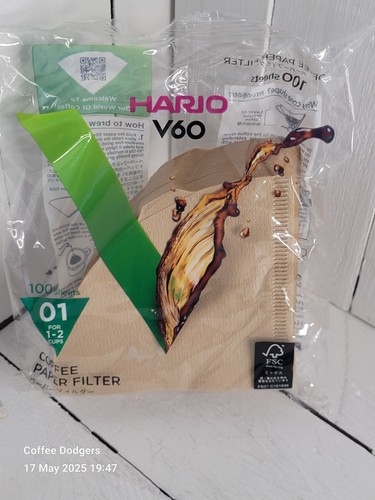 Hario v60 vcf 100m - v60, vcf-01-100m