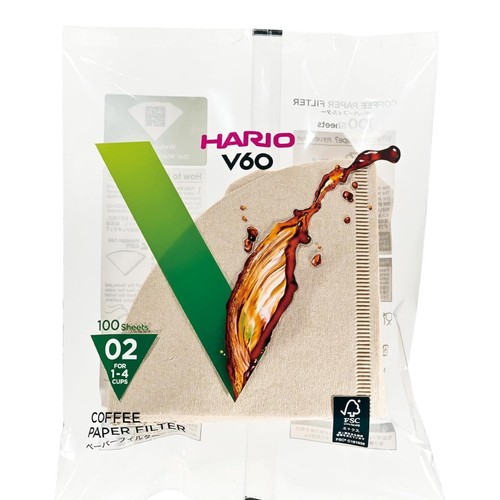 Hario v60 vcf 100m - hario, vcf-02-100m