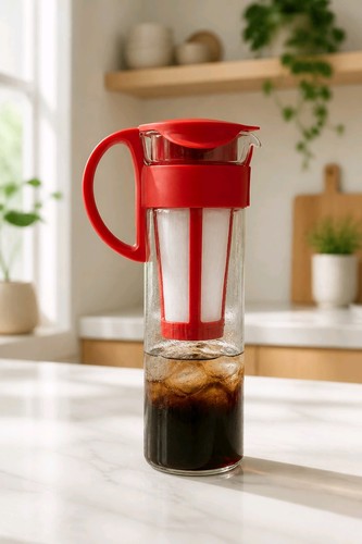 Hario mizudashi red 1000ml - hario,