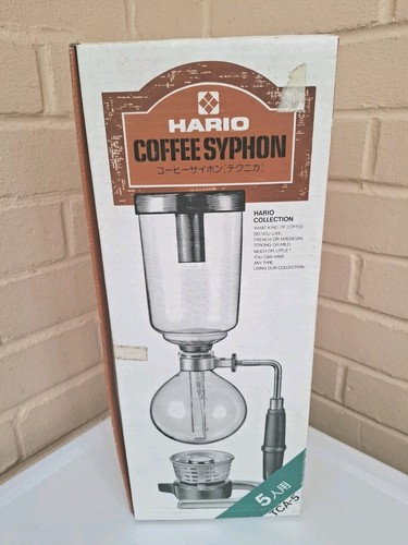 Hario coffee syphon tca new - tca-5,