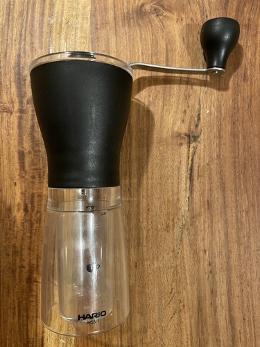 Hario coffee grinder - coffee,