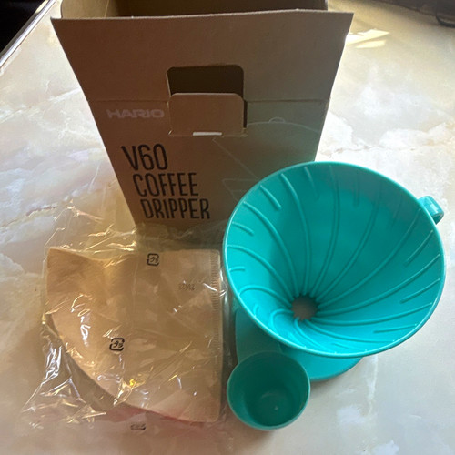 Hario v60 turquoise plastic - v60,