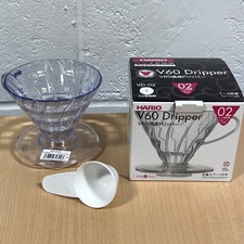 Hario V60 02 Transparent Clear