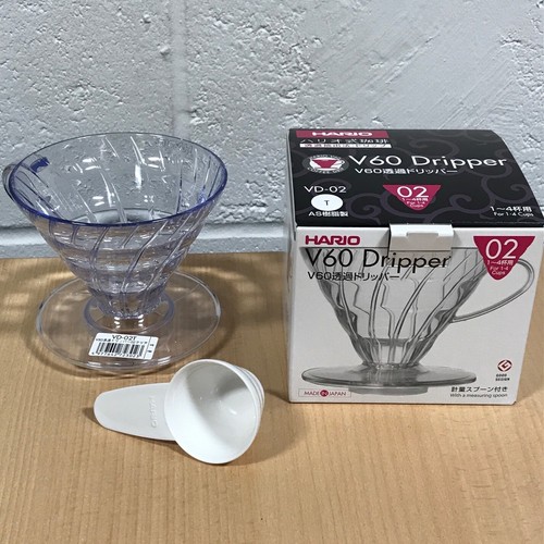 Hario v60 transparent - v60, 02
