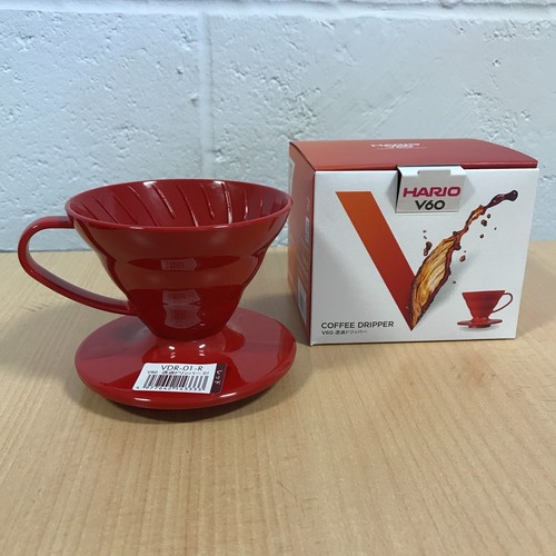 Hario v60 red resin coffee - 01,