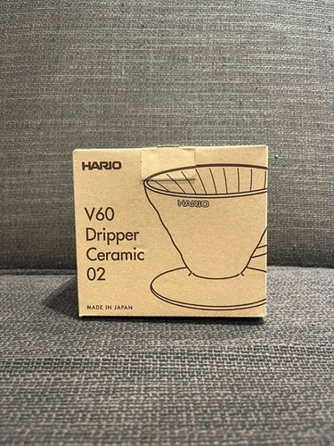 Hario v60 ceramic dripper - v60,