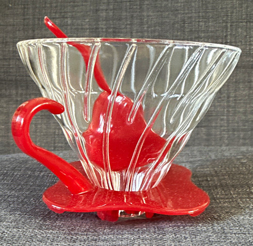 Hario v60 clear swirl - v60,