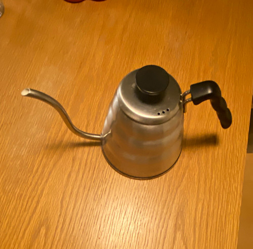 Stainless steel gooseneck - 1l,
