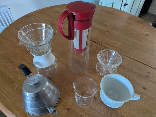 Pour over cold brew - pour-over,