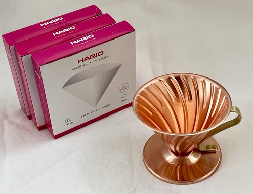 Hario v60 copper coffee - v60,
