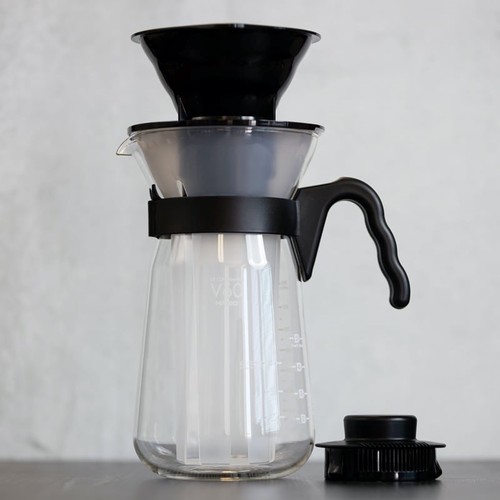Hario vic 02b v60 glass - vic-02b-v60, ice