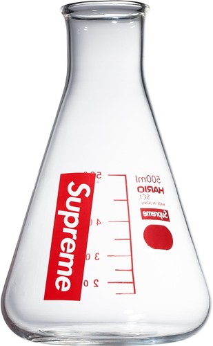 Supreme hario erlenmeyer flask - supreme,