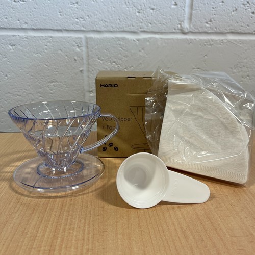 Hario coffee v60 - size, clear