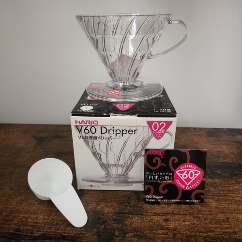 Hario v60 size transparent - hario, 02