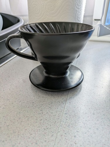 Hario v60 vdc ex ceramic - v60, vdc-02-mb-ex