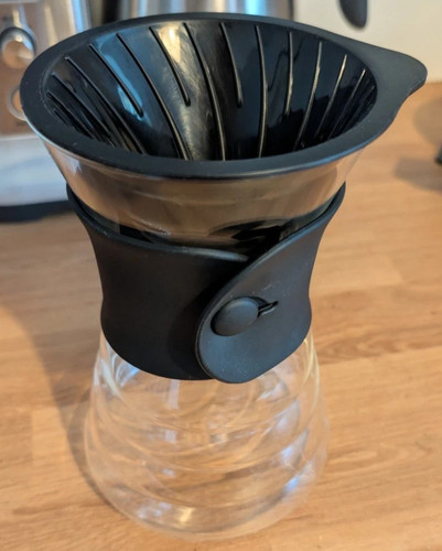 Hario v60 700ml glass drip - v60,