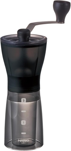 Hario transparent black mini - transparent,