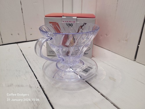 Hario v60 vdr plastic - v60, vdr-01-t